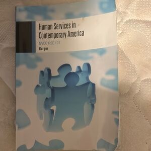 Human Services in Contemporary America - NVCC HSE 101